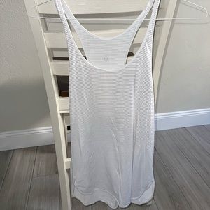 White Lululemon Tank Top